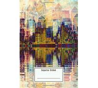 Composition Notebook: Stunning Artwork Of The Iconic Canary ` Wharf On The B Workbook for Teens Kids Students Girls for Home School College