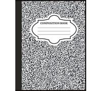 Composition Notebook: Stylish Black and White Leopard Print Cover | 130 College Ruled Pages | 8.5" x 11" | Aesthetic Animal Pattern Journal for School, Teens, Office & Writing