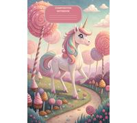 Composition Notebook - Sweet Dream Unicorns: A Fantasy Wonderland - 6" x 9" Notebook