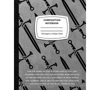 Composition Notebook - Sword of the Spirit - Hebrews 4:12 - Spiritual Warfare and Blank Prayer Journal - College Ruled Notebook with 120 Lined Pages