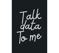 Composition Notebook - Talk Data to Me: For ABA Behavior Therapists, BCBAs, RBTs, or Behavior Specialists