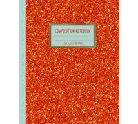 Composition Notebook: Taylor Inspired Showgirl Notebook Journal | 7.5 x 9.25" | 110 Pages | College Ruled