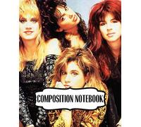 Composition Notebook: The Bangles American Pop Rock Band The No. 1 Hit "Walk Like an Egyptian" 1986 and "Eternal Flame" 1990. Soft Cover Paper 7.5 x ... Notebooks , Diary, One Subject 110 Pages