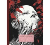 Composition Notebook: The Sound of Roots A place, Creepy Illustration Notebook for Gifts, Office, School | College Ruled, 100 Pages, 7.5"x9.25”