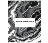 Composition Notebook: The Thought Collector | Kids and Adults, Wide-Ruled 100 Pages, Classic Marble Design