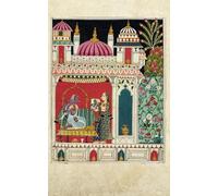 Composition Notebook: Timeless Indian Miniature Art 5x8": vintage aesthetic journal, 120 pages, ruled lines