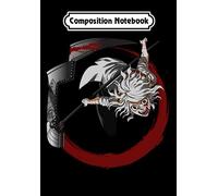 Composition Notebook: Tokyo Ghoul anime Juuzou Suzuya, Journal 6 x 9, 100 Page Blank Lined Paperback Journal/Notebook