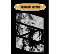 Composition Notebook: Tsukasa Shishio Dr. Stone DokutÄ SutÅn Anime Cool Manga Panel Design | Gift | Anime T- Essential T-Shirt, Journal 6 x 9, 100 Page Blank Lined Paperback Journal/Notebook