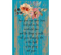 Composition Notebook: Turn your eyes upon Jesus