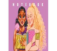 Composition Notebook: Two Kinds of Beautiful 8.5 x 11 inches with 160 pages