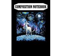 Composition Notebook: van Gogh Never Saw The Last Unicorn , Journal 6 x 9, 100 Page Blank Lined Paperback Journal/Notebook