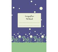 Composition Notebook: Wide Rule, Fireflies Wide Ruled Line Pages, Writing Notes Journal for Girls, Kids, School, Students and Teachers (Wide Ruled 6 x 9, 100 pages)