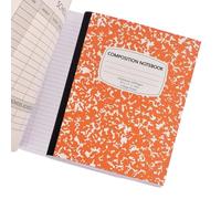 Composition Notebook Wide Ruled | 100 Pages Thick Paper 10.2x7.2in,Schedule Ruled Notebook - for School Classroom Office Work Homework Journaling Planning
