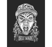 Composition Notebook - Wide Ruled - 110 Pages - Self made girl: Notebook 7.5″×9.25″ • 110 pages • Interior: Wide Ruled • White paper • No Bleed