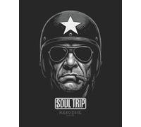 Composition Notebook - Wide Ruled - 110 Pages - Soul trip star: Notebook 7.5″×9.25″ • 110 pages • Interior: Wide Ruled • White paper • No Bleed