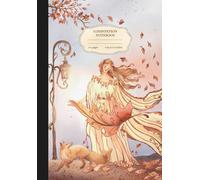 Composition Notebook: Wide Ruled - Autumn Fairies: Seasonal Fairy Collection, 110 pages [55 sheets] 6.69" x 9.61" (Color)