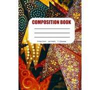 Composition Notebook Wide Ruled: Butterfly Flashy Color Composition Notebook for Children