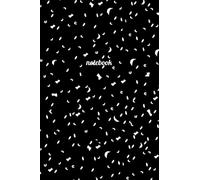 Composition Notebook: Wide Ruled Lined Paper Notebook Journal 6 x 9 inches:: Abstract Black White Shapes Animal Print Look Workbook for Kids Teens ... Back to School and Home College Writing Notes