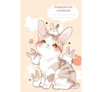 Composition Notebook: Wide Ruled Notebook │6 x 9 Inches │150 Pages │Kids Teens Students | College Ruled Lined Paper | Cute animals | Cute Composition ... Back to School | Homework Assignment | Notes