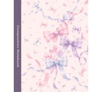 Composition Notebook: Wide Ruled Notebook for Girls Kids and Teens Pastel Kawaii Classroom Writing Journal Back to School Supplies for Elementary and Middle School Students Homework Notes and Lists