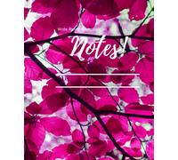 composition Notebook wide ruled office supply 100 pages: fall leaves autumn awakening (Pride Halloween Autumn Feelings)