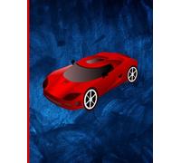 Composition Notebook Wide Ruled With Margin: Cute Composition Notebook for Kids, Teens & Students - Front And Back with Car Picture 108 pages (8.5 x 11)