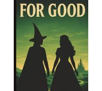 Composition notebook: Witch "For Good" | College Ruled Notebook | Composition notebook college ruled, 7.5 x 9.25, 120 Pages, For kids, teens, and adults