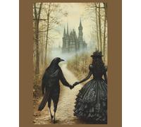 Composition Notebook: Witchy Kind of Love 7.5x9.25 comp book gratitude journal with 100 blank lined pages, perfect for all ages for a diary, planning, ... designing, makes a great gift for anyone