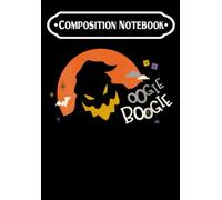 Composition Notebook: Womens Halloween Nightmarezz Before Christmas Oogie Boogie V-Neck, Journal 6 x 9, 100 Page Blank Lined Paperback Journal/Notebook