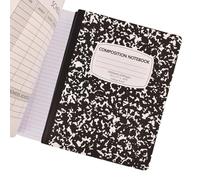 Composition Notebooks | 100 Pages Thick Paper 10.2x7.2in - Lined Paper Notebook,for School Classroom Office Work Homework Journaling Planning