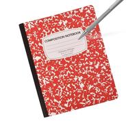 Composition Notebooks - 100 Pages Thick Paper 10.2x7.2in | Lined Paper Notebook,for Smooth Writing Note Taking Journaling School Classroom Office Work