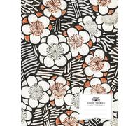 Composition Sketchbook Japanese Flowers Pattern 8.5x11: Vintage Japanese Illustration | Blank Pages | Journal For School, College, Office, Work, Home & Office, art | Write your notes.