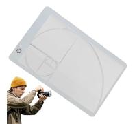 Composition Tools - Portable Artist Sight - Lightweight Gadget Classic Design for Amateur Photographers Creators Urban Indoor Camcorder