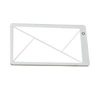 Composition Tools View Finder - Portable Lightweight Composition Tool | Multi-Functional View Finder Camcorder Viewfinders for Outdoor Artists Urban Sketch Artists