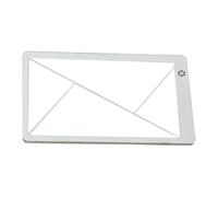 Composition Viewer: 3.35 Inch Framing Tool, Photo Viewer, Compact Aid, Classic Design Visual Guide | Urban Outdoor Multifunctional Camera Accessory