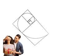 Composition Viewfinder - Gold Section Finder Correction Tool, Golden Ratio Sight for Perfect Composition, Golden Section Viewer for Photography, Painting and Artistic Design