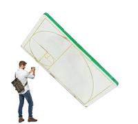 Composition Viewfinder, Golden Ratio Sight | Artist Viewfinder Grid Light Golden Section Viewer,Clear Gold Section Viewer, Golden Triangle Composition Tool for Photograph