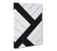 Composition Vol.1 By Theo Van Doesburg Canvas Print | Gallery Wrapped 30mm Frame Wall Art | 24x16 inches | Ready to Hang | Classic Picture | Living Room Bedroom Lounge Office