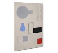 Composition Vol.2 By Sophie Taeuber-Arp Canvas Print for Living Room Bedroom Home Office Décor, Wall Art Picture Ready to Hang, 30 x 20 Inch (76 x 50 cm)