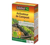 Compost Activator 900g SOLABIOL Natural Origin Organic Farming