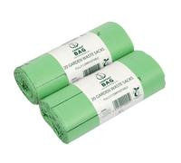 Compost Bag Compostable Garden Waste Sacks - 2 Rolls