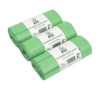 Compost Bag Compostable Garden Waste Sacks - 3 Rolls