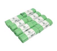 Compost Bag Compostable Garden Waste Sacks - 8 Rolls