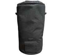 Compost Bin Bags 32x18x18" 33 Gallon Reusable Compost Bin Outdoor with Zipper Lid and Handles Non-Woven Fabric Composting Bags for Garden Yard Garbage Cans, Black