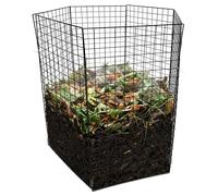 Compost bin Leaf compost Wire compost Garden compost Fast Steel