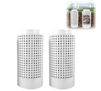 Compost Bin Outdoor,Inground Worm Farm Compost Bin Kit for Raised Garden Beds at Home,Farm Compost Bin for Garden,Sustainable Worm Composter,Reducing Food Waste Composting Systems