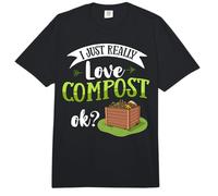 Compost Bin Worm Composting Vermicomposting Comfort Colors Adult Heavyweight T-Shirt