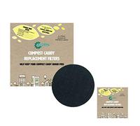 Compost Caddy Spare Filters - For Chetnole Ceramic Caddies (4 Pack)
