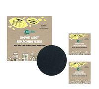 Compost Caddy Spare Filters - For Chetnole Ceramic Caddies (6 Pack)