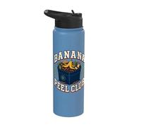 Compost Club Organic Food Waste Recycling Design Stainless Steel Insulated Water Bottle